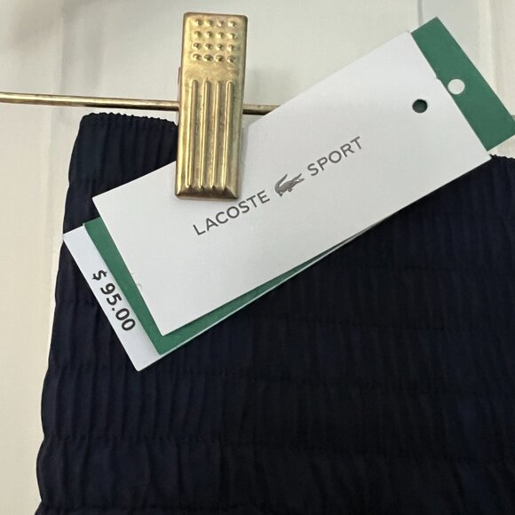 Navy Blue Lacoste Tennis Skirt size 34 (US Size XS-S) - Picture 3 of 9